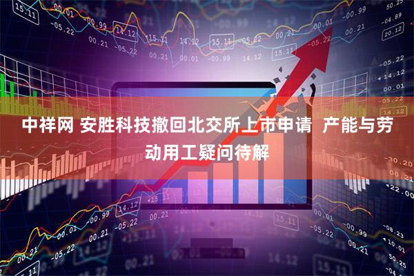 中祥网 安胜科技撤回北交所上市申请  产能与劳动用工疑问待解